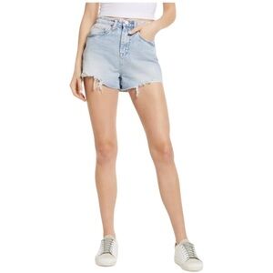 BlankNYC The Reeve  Ultra High Rise Jean Shorts Size 31 NWT